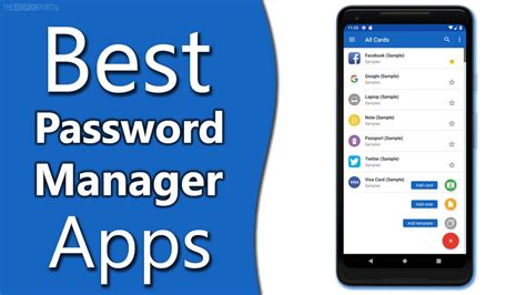 Android Password Manager App .